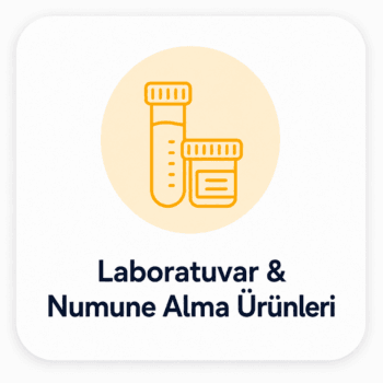 Laboratuvar & Numune Alma Ürünleri