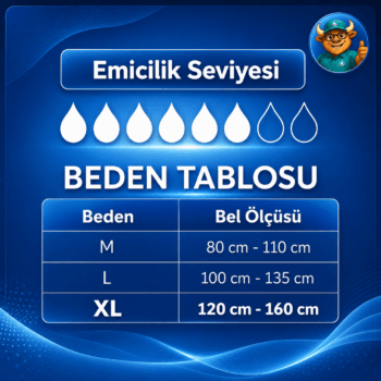TENA ProTection Pants Regular Emici Külot 6 Damla L Beden 30'lu Paket - Görsel 3