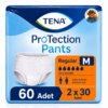 TENA ProTection Pants Regular Emici Külot 6 Damla M Beden 30'lu 2 Paket 60 Adet