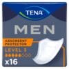 TENA Men Level 3, Erkek Mesane Pedi, 5 Damla, 16'lı 3 Paket 48 Adet