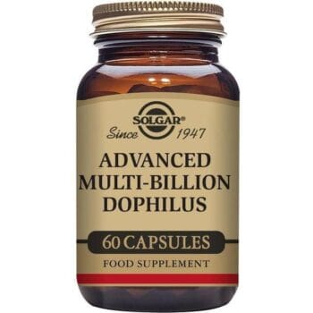Solgar Multi-Billion Dophilus 60 Kapsül