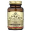 Solgar Folate (Metafolin) 400 mcg 100 Tablet