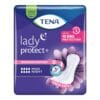 TENA Lady Maxi Night, Kadın Mesane Pedi, 8 Damla, 12'li 9 Paket 108 Adet