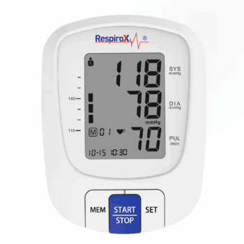 Respirox AXD-808 Türkçe Konuşan Kol Tipi Tansiyon Aleti - Pilli