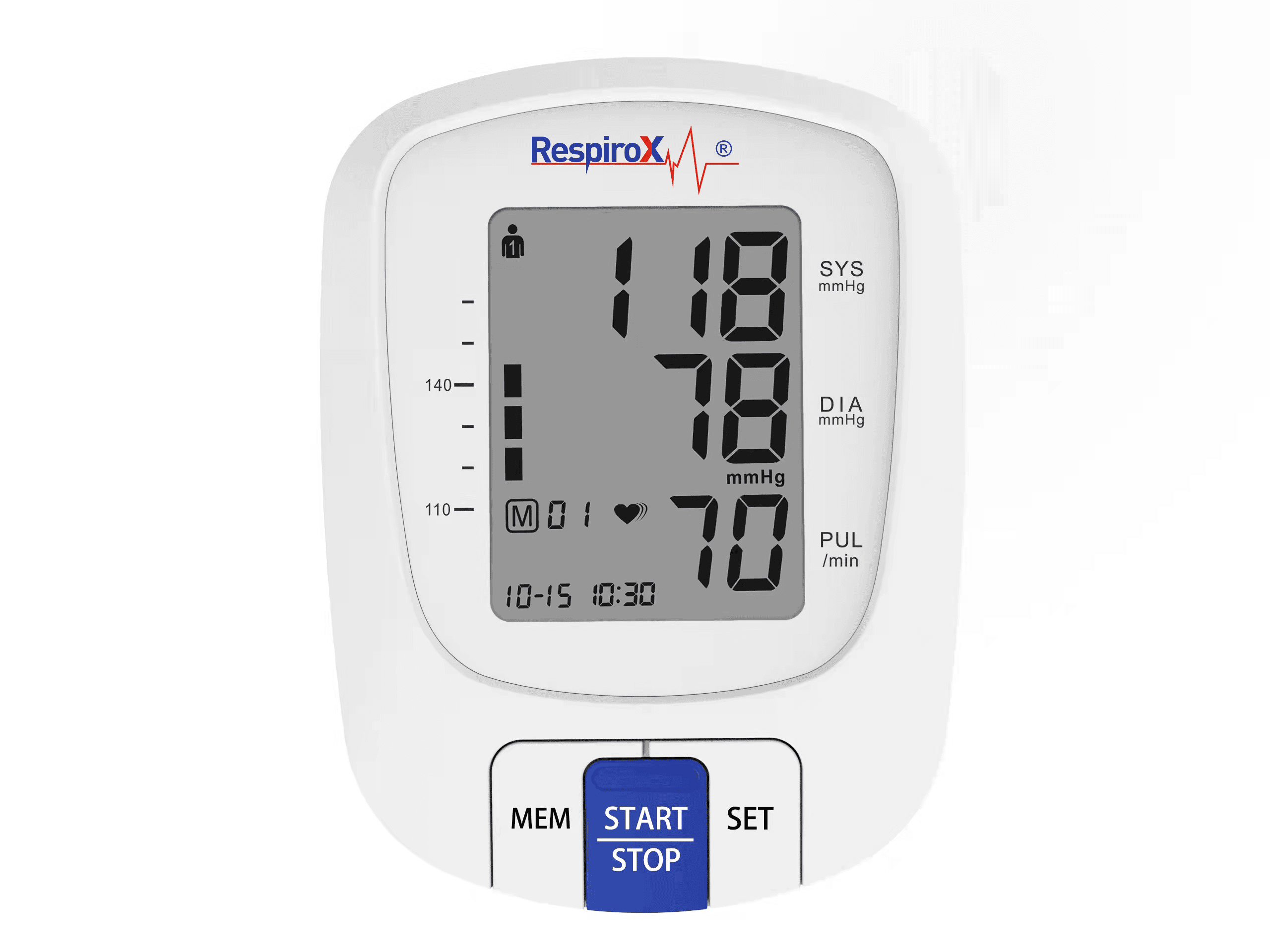 Respirox AXD-808 Türkçe Konuşan Kol Tipi Tansiyon Aleti - Pilli