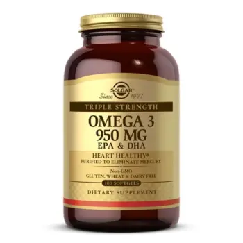 Solgar Omega 3 950 mg 100 Softgel