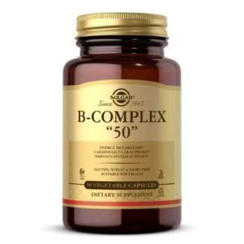 Solgar Vitamin B-Complex 50 50 Kapsül