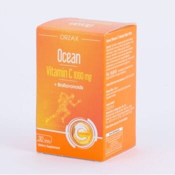Orzax Ocean Vitamin C 1000 mg 30 Tablet