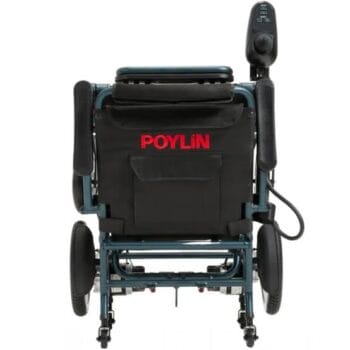 Poylin P203 Ultra Hafif Akülü Tekerlekli Sandalye - Görsel 3