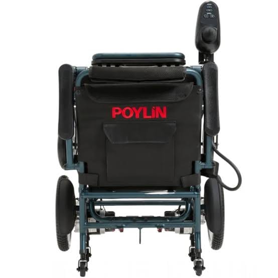 Poylin P203 Ultra Hafif Akülü Tekerlekli Sandalye - Görsel 3