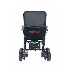 Poylin P214 Karbon Fiber Akülü Tekerlekli Sandalye - Görsel 4