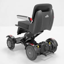 Poylin P213 XSTO M4 Hafif Akülü Tekerlekli Sandalye - Görsel 4