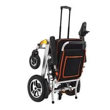 Poylin P206S Ultra Hafif Katlanabilir Akülü Tekerlekli Sandalye
