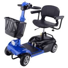 Poylin P410 Akülü Tekerlekli Sandalye Engelli Aracı - Görsel 4