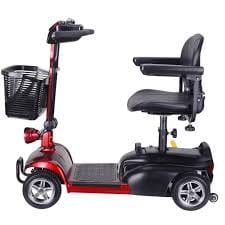 Poylin P410 Akülü Tekerlekli Sandalye Engelli Aracı - Görsel 3
