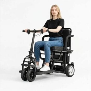 Poylin P409 Ultra Mini 3 Teker Akülü Engelli Aracı