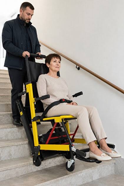 Poylin P315 Dragon Merdiven İnme-Çıkma Sandalyesi - Görsel 2