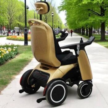 Poylin P911 Prolüx Masaj Koltuklu Akülü Tekerlekli Sandalye - Görsel 3