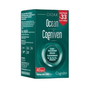 Orzax Ocean Cogniven 40 Kapsül