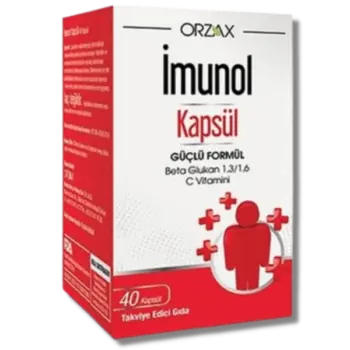 Orzax Ocean Imunol 40 Kapsül