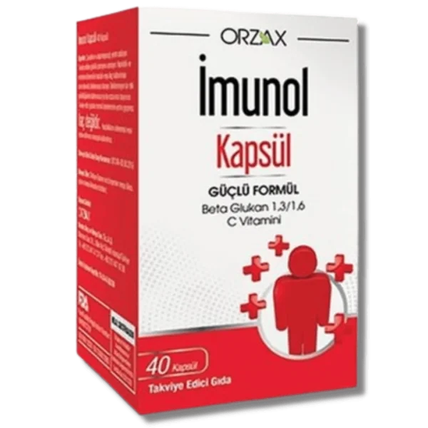 Orzax Ocean Imunol 40 Kapsül