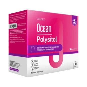 Orzax Ocean Polysitol 400 mcg 30 Saşe