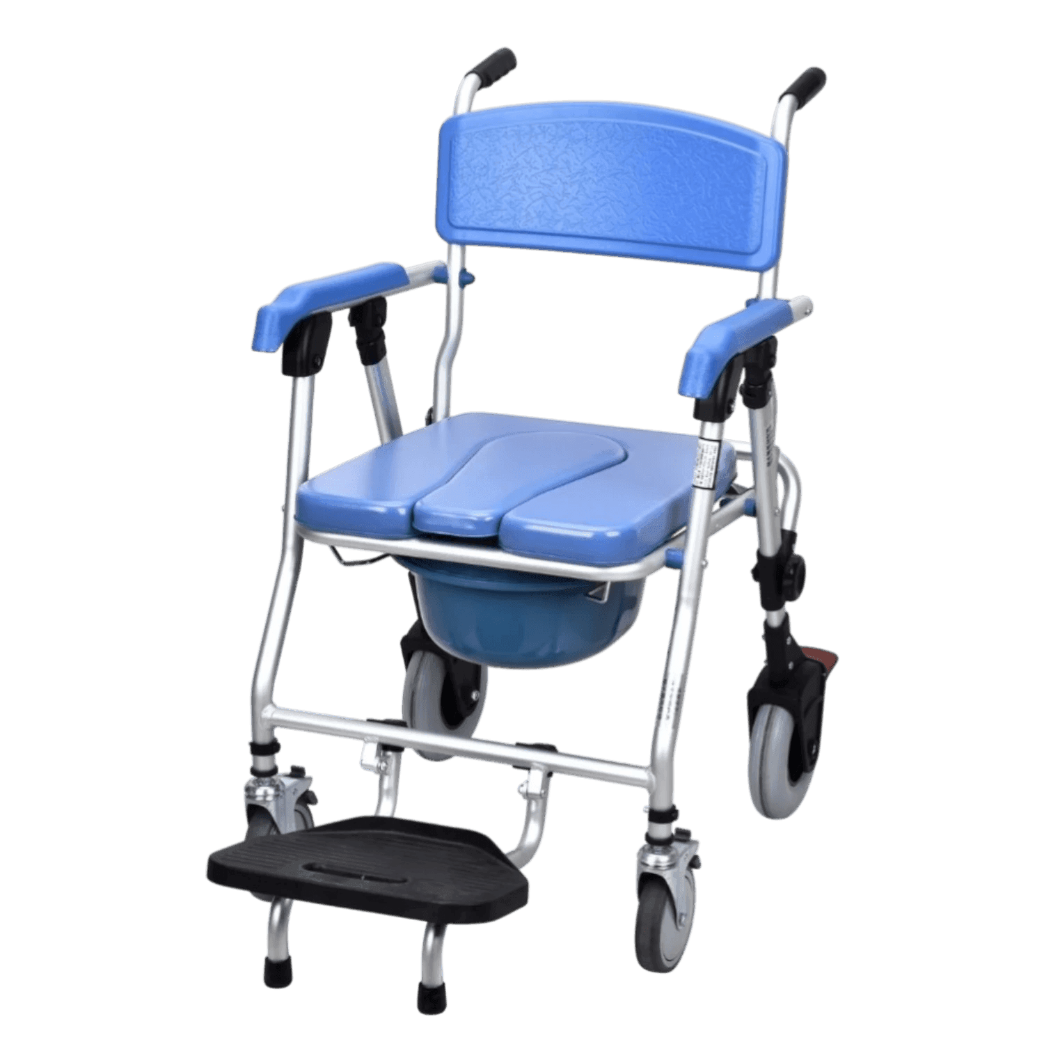 Poylin P611 Alüminyum Banyo Tuvalet Sandalyesi