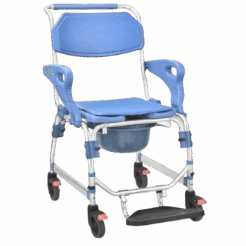 Poylin P612 Alüminyum Banyo Tuvalet Sandalyesi