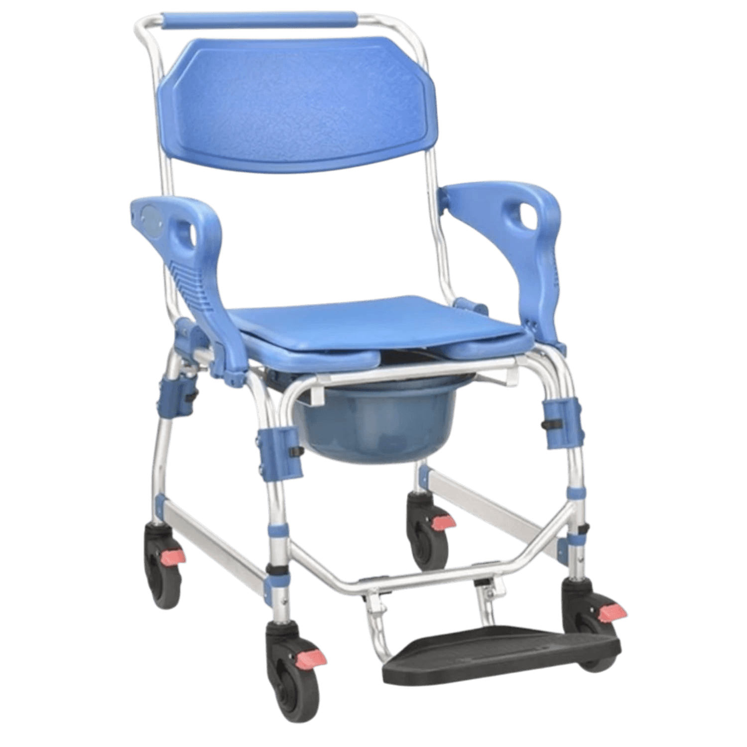 Poylin P612 Alüminyum Banyo Tuvalet Sandalyesi