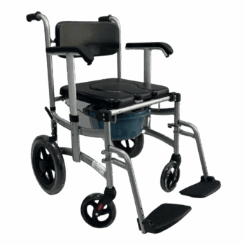 Poylin P690 Alüminyum Banyo Tuvalet Sandalyesi
