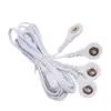 Respirox 4 Kanal Çıtçıtlı TENS Kablosu