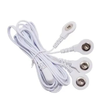 Respirox 4 Kanal Çıtçıtlı TENS Kablosu