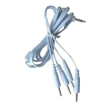 Respirox 4 Kanal Düz TENS Kablosu