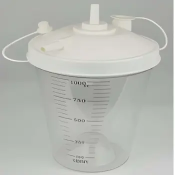 Respirox ASU-200 Uyumlu Aspiratör Kavanozu