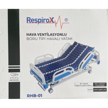 Respirox RHB-01 Hava Ventilasyonlu Boru Tipi Havalı Yatak