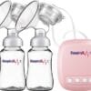 Respirox DQ-S006A Elektrikli Çift Başlıklı Süt Pompası