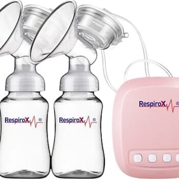 Respirox DQ-S006A Elektrikli Çift Başlıklı Süt Pompası