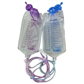 Respirox EFPD1212 Enteral Mama Torbası Çiftli 1200 ml × 2