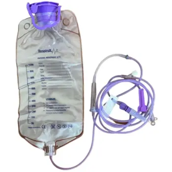 Respirox ENF1200S Enteral Mama Torbası Tekli 1200 ml