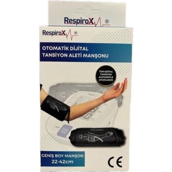 Respirox AXD-909 22–42 cm Dijital Tansiyon Aleti Kol Manşonu