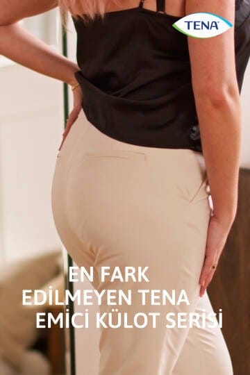 TENA Silhouette Plus Yüksek Bel Emici Külot Siyah L Beden 16 Adet - Görsel 5