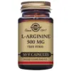 Solgar L-Arginine 500 mg 50 Kapsül