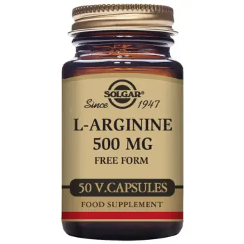Solgar L-Arginine 500 mg 50 Kapsül