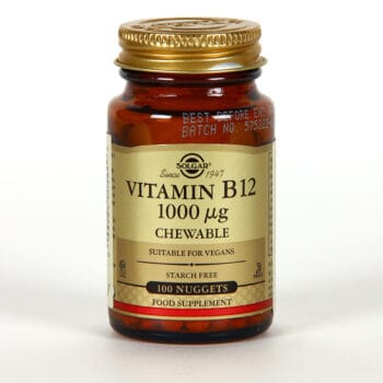 Solgar Vitamin B12 1000 mcg 100 Dilaltı Tablet