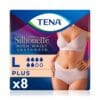 TENA Silhouette Plus Yüksek Bel Emici Külot Krem L Beden 8 Adet