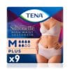 TENA Silhouette Plus Yüksek Bel Emici Külot Krem M Beden 9 Adet
