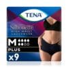 TENA Silhouette Plus Yüksek Bel Emici Külot Siyah M Beden 9 Adet