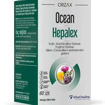 Orzax Ocean Hepalex 60 Softgel Kapsül