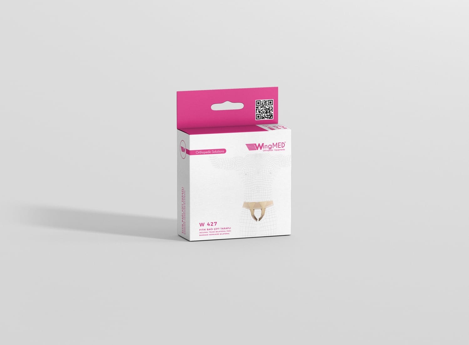 Wingmed Fıtık Bağı Çiftli W427