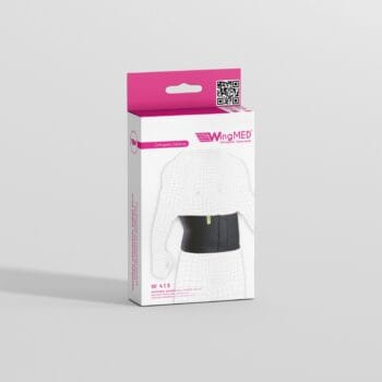 Wingmed Neopren Abdominal Korse 24 cm W413